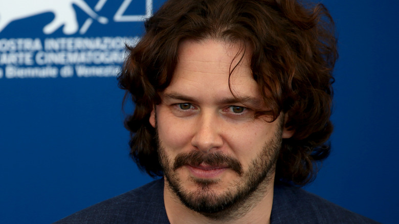 Edgar Wright smiling