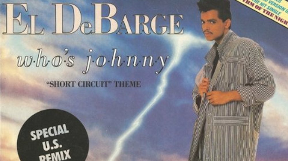 El Debarge "Who's Johnny" album cover