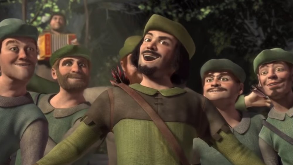 Robin Hood - Shrek