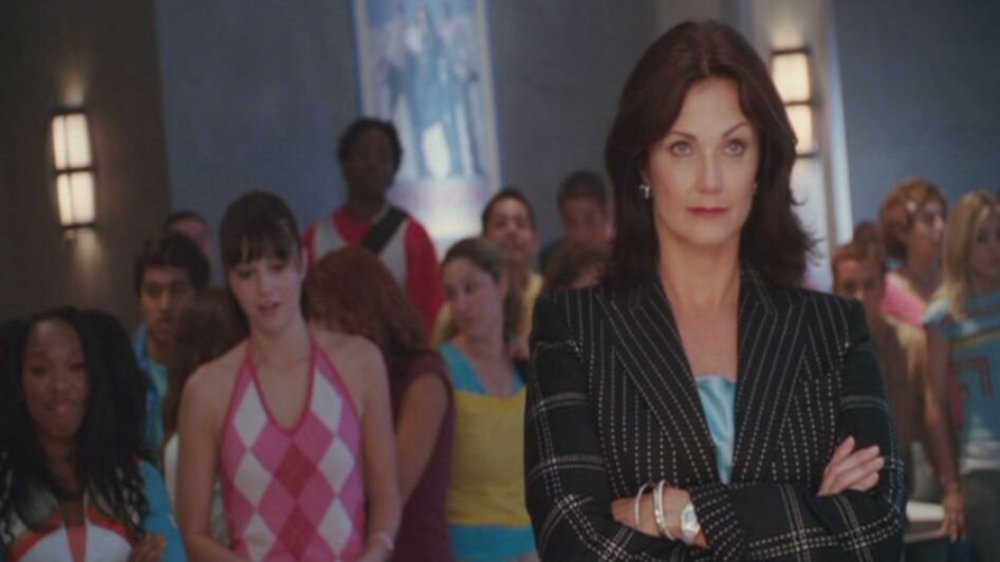 Lynda Carter as Principal Powers in Sky High