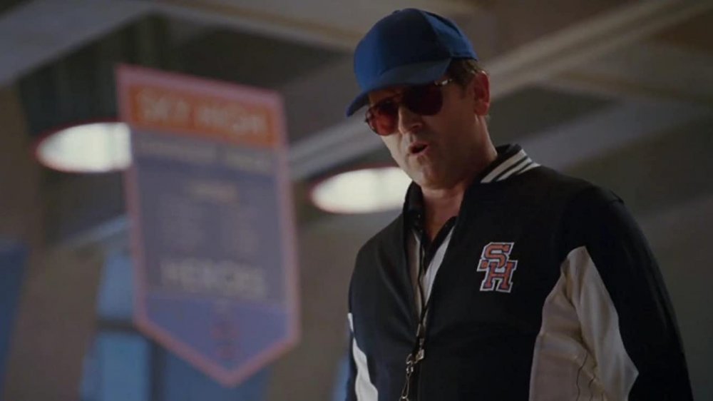 Bruce Campbell as Coach Boomer in Sky High