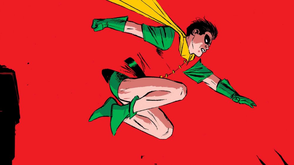 Dick Grayson, the original Robin, from DC Comics