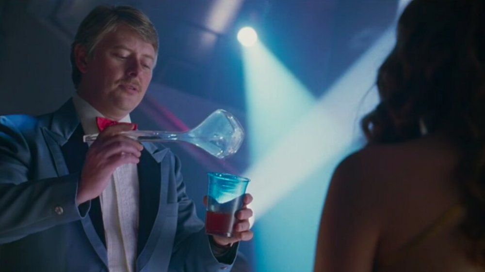 Dave Foley as Jonathan Boy, doling out punch at Homecoming in Sky High