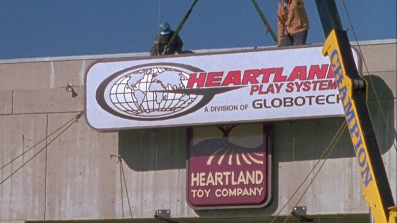 GloboTech Heartland Sign