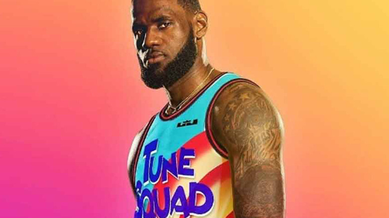 LeBron James in "Space Jam: A New Legacy"