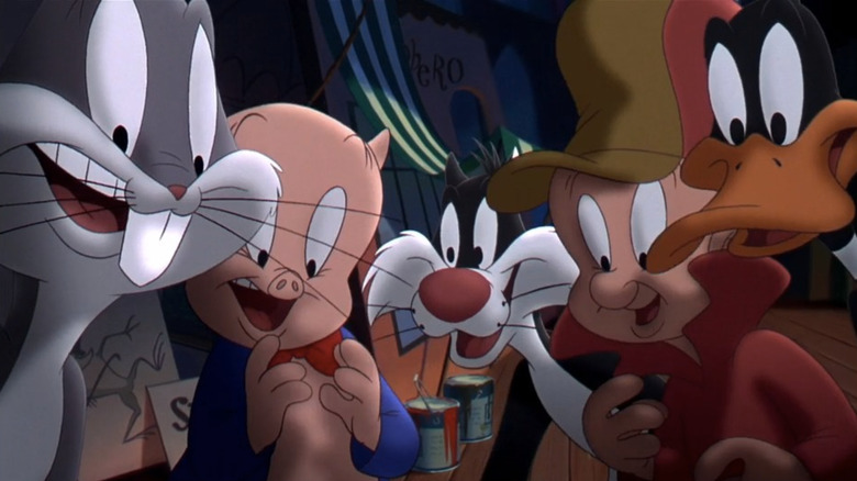 Looney Tunes smiling