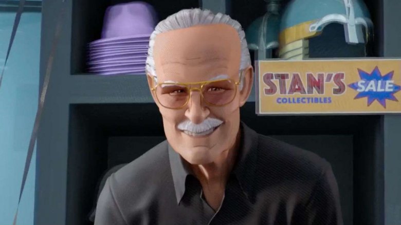 Stan Lee in Spider-Man: Into the Spider-Verse