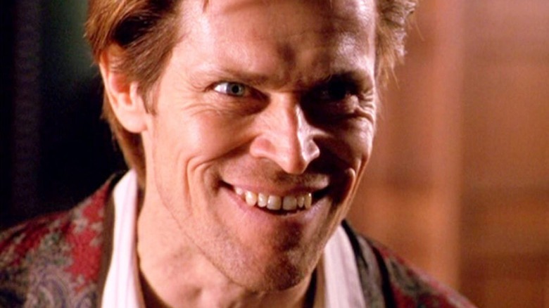 Norman Osborn smiles wickedly