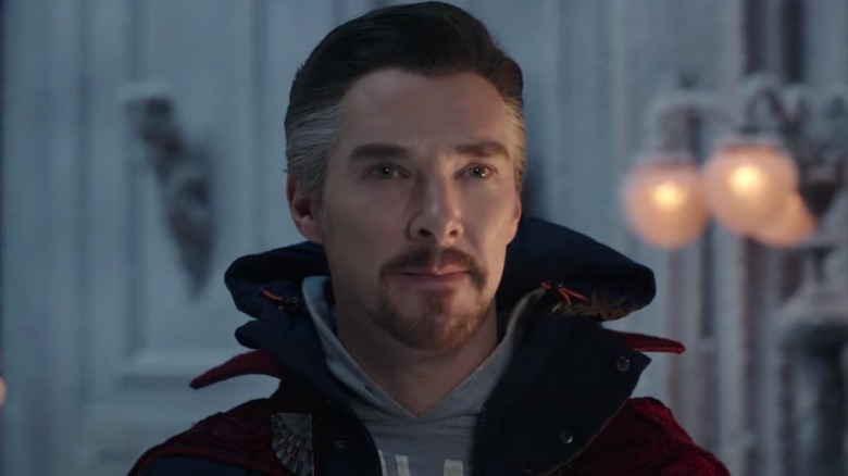 Dr. Strange smiles