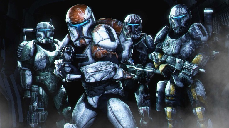 Republic Commandos / Galaxy of Heroes