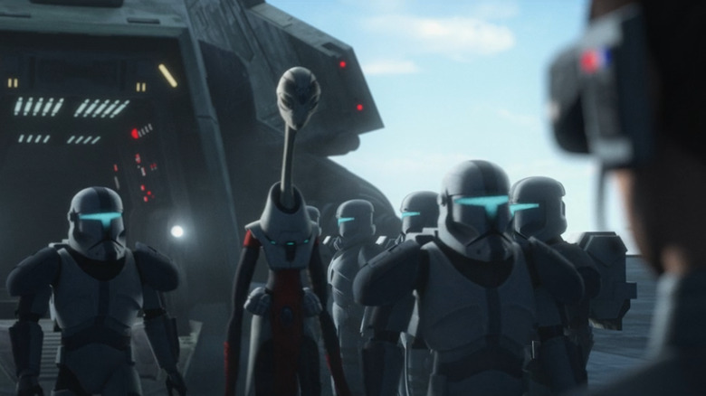 Star Wars: The Bad Batch, "Kamino Lost"