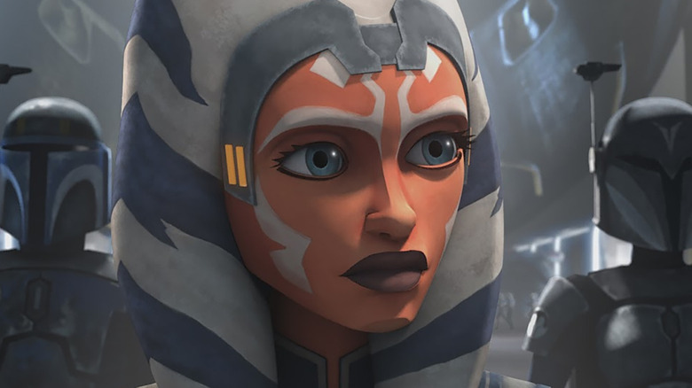 Ahsoka Tano Mandalorians