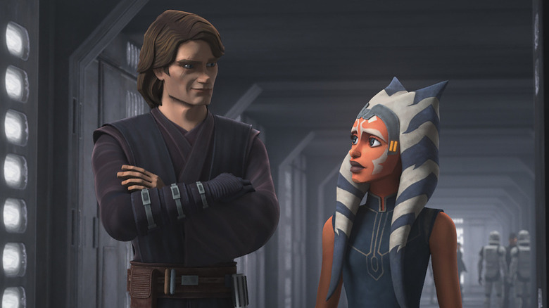 Anakin Skywalker Ahsoka Tano