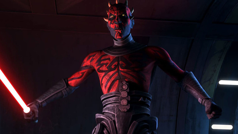 Darth Maul Lightsaber