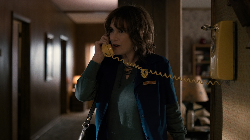 Joyce Byers corded phone