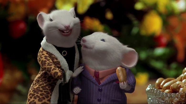 Stuart Little's fake mouse parents