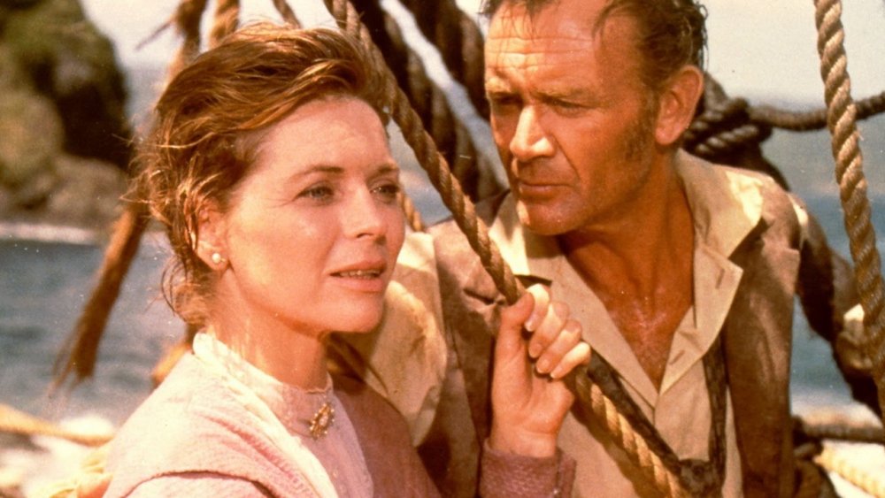 John Mills and Dorothy McGuire in Swiss Family Robinson