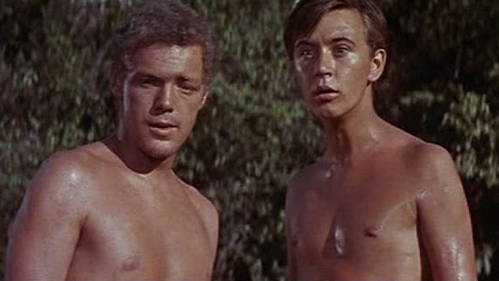 James MacArthur and Tommy Kirk