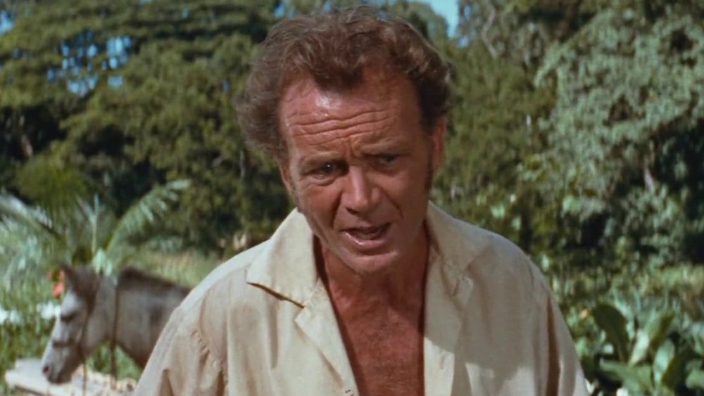 John Mills in Swiss Family Robinson