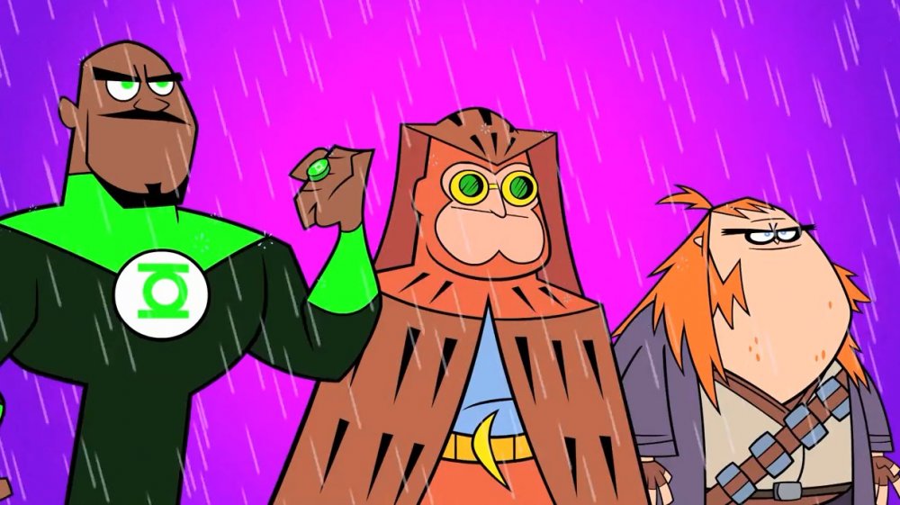 Nite Owl, Teen Titans Go!