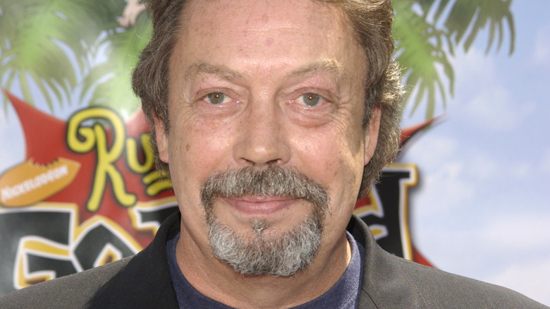 Tim Curry smiling