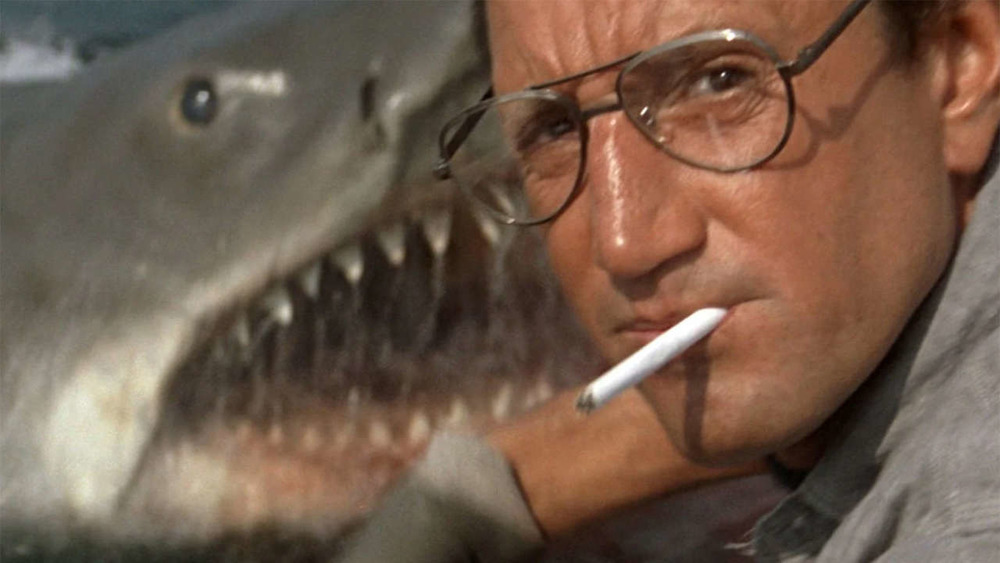 Roy Scheider and Jaws