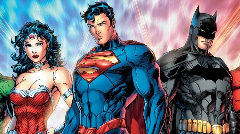 New 52 Justice League Trinity