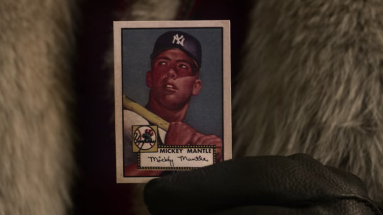 Christmas Chronicles Mickey Mantle