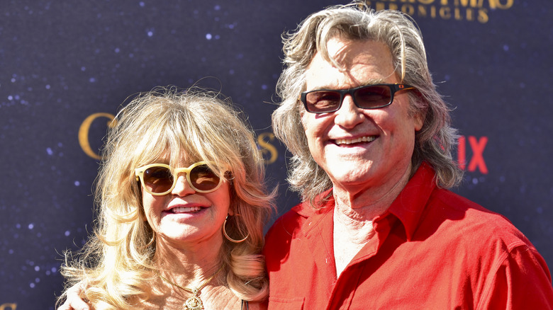 Goldie Hawn Kurt Russell