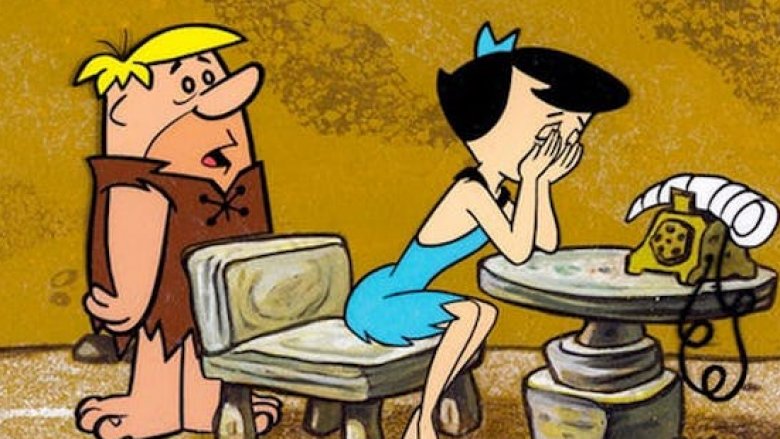 Betty and Barney Rubble