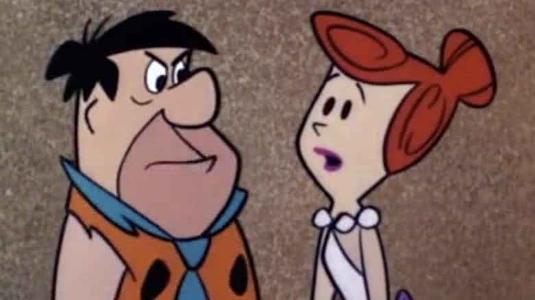 Fred and Wilma Flintstone