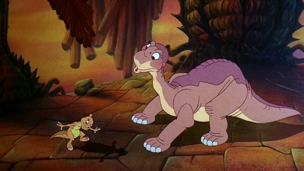 Ducky and Littlefoot