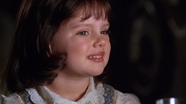 Darla smiling in The Little Rascals