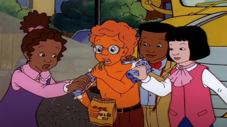 Orange Arnold, The Magic School Bus