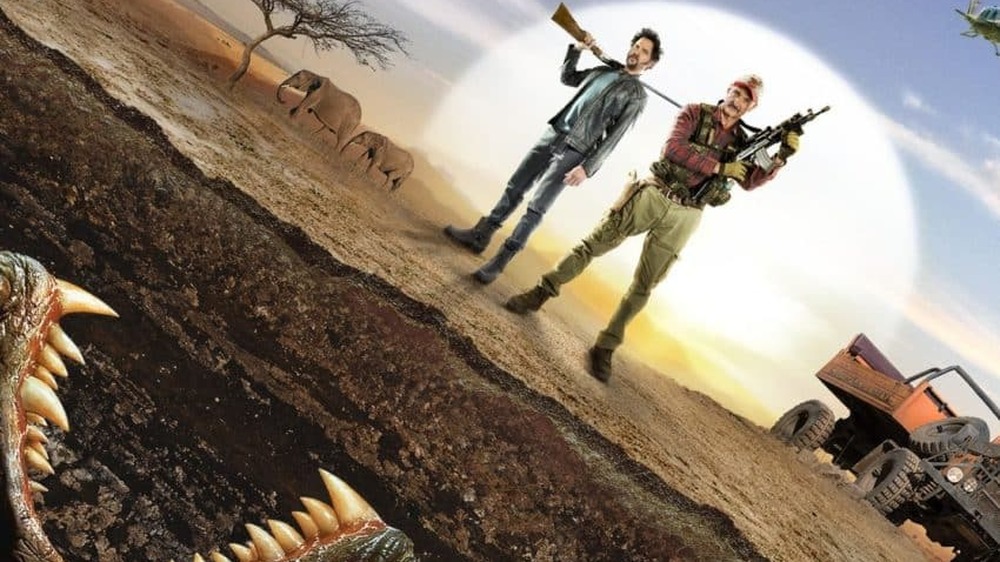 Tremors 5 poster