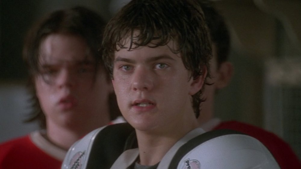 Joshua Jackson as Charlie in The Mighty Ducks