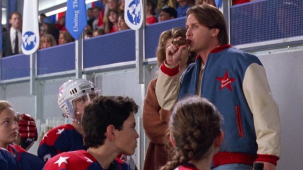 Emilio Estevez as Gordon Bombay