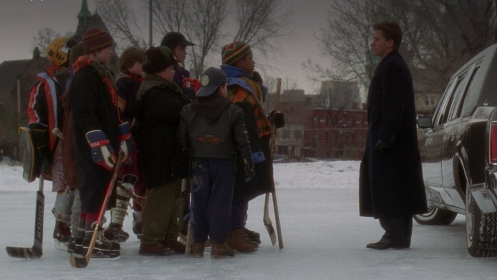 Gordon Bombay meets The Mighty Ducks