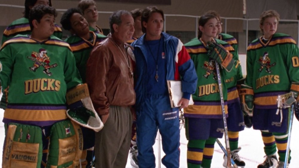 Emilio Estevez and The Mighty Ducks