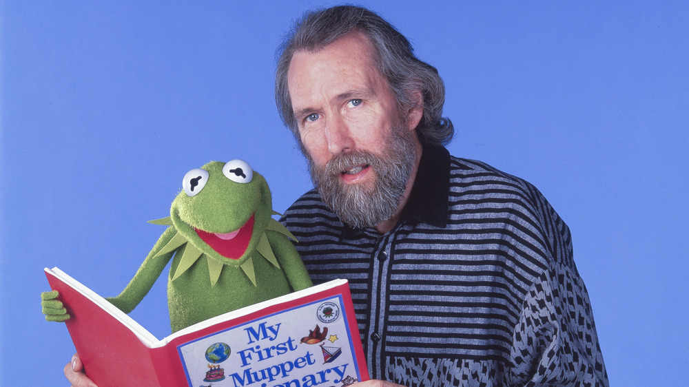 Jim Henson with Kermit