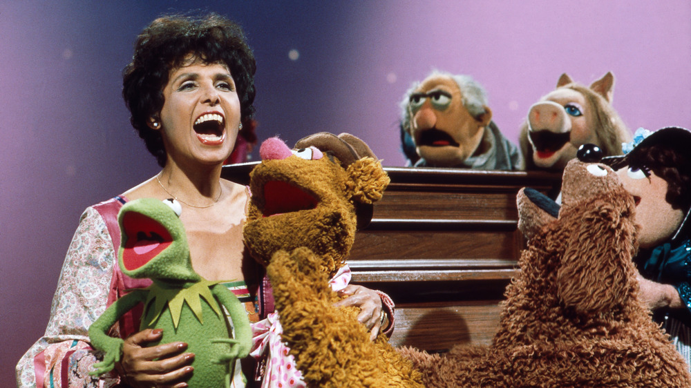 Muppets singing with Lena Horne