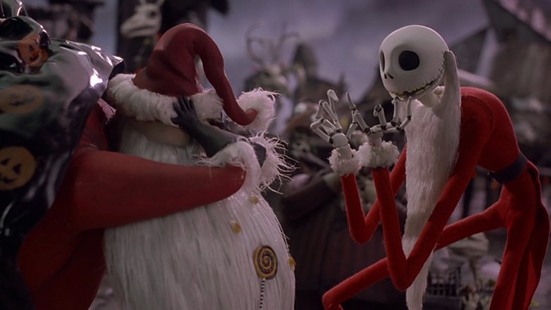 Santa Claus, Jack Skellington