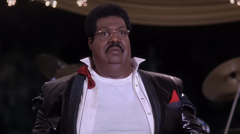 Sherman Klump in Buddy's clothes