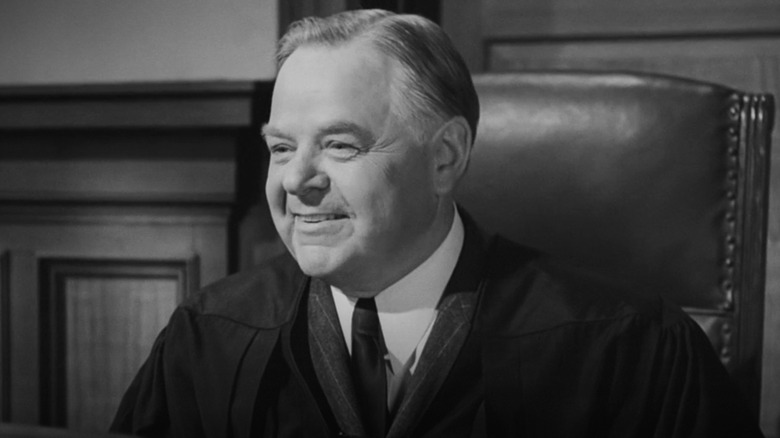 Judge Henry X. Harper smiling