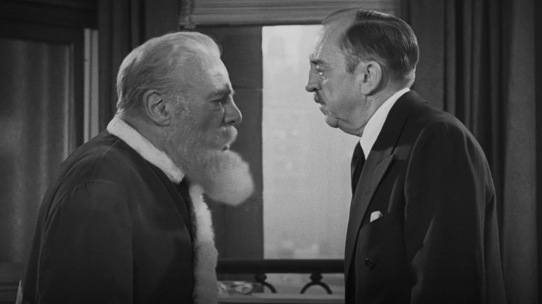 Kris Kringle confronts Granville Sawyer