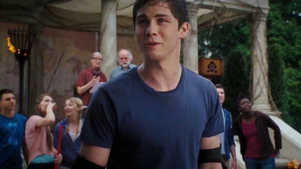 Logan Lerman as Percy Jackson