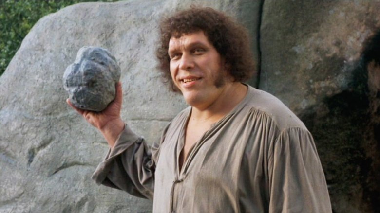 Andre the Giant in The Princess Bride