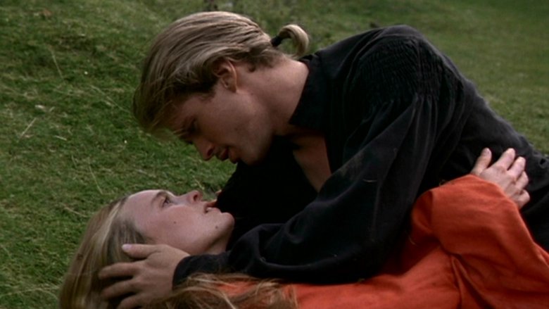 Cary Elwes and Robin Wright in The Princess Bride