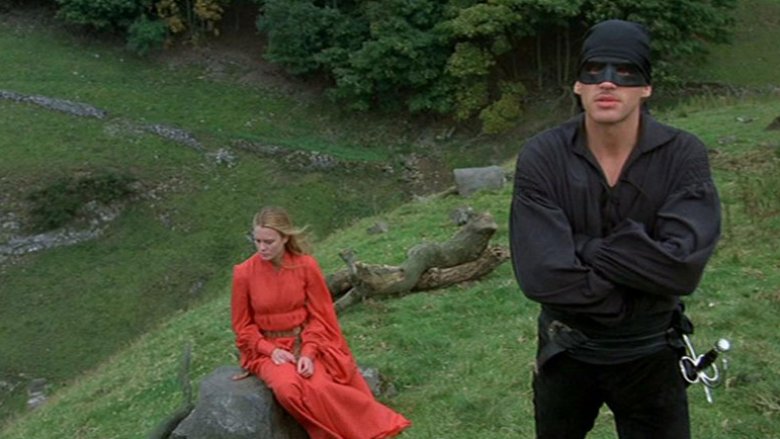 Cary Elwes and Robin Wright in The Princess Bride