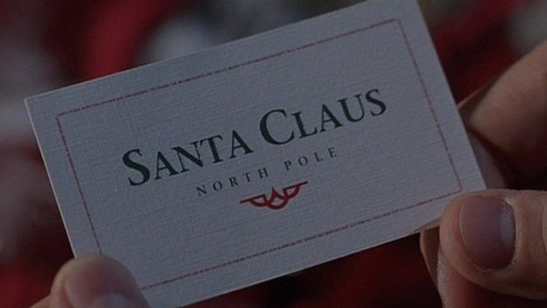 The Santa Clause card